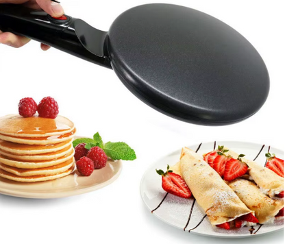 Sartén antiadherente para hornear crepes