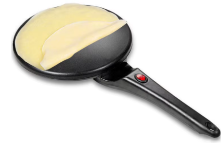 Sartén antiadherente para hornear crepes